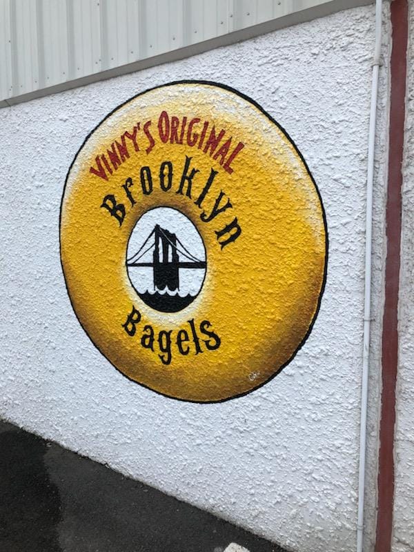 brooklyn bagels www.socialpatter.com