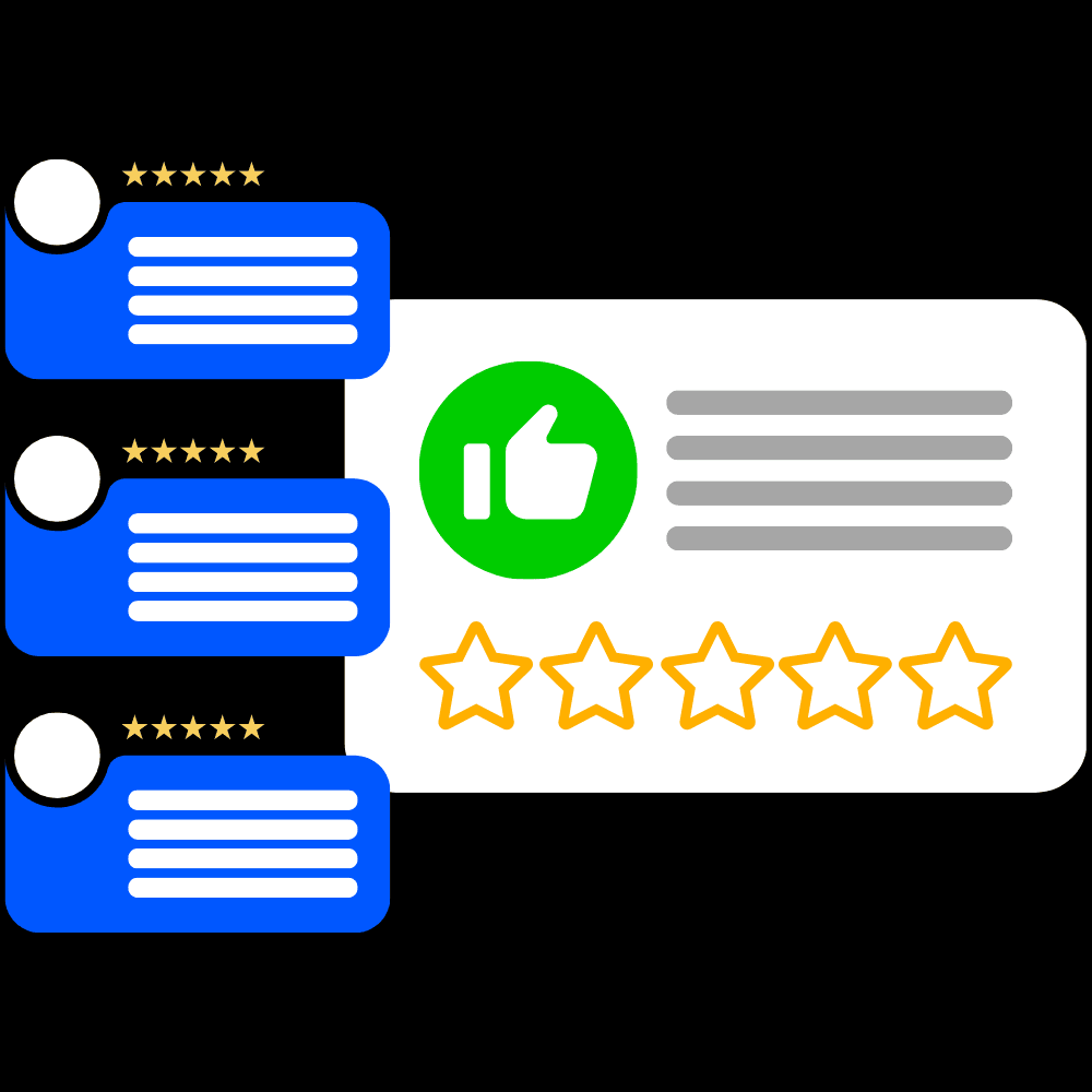 Reviews Getting more reviews