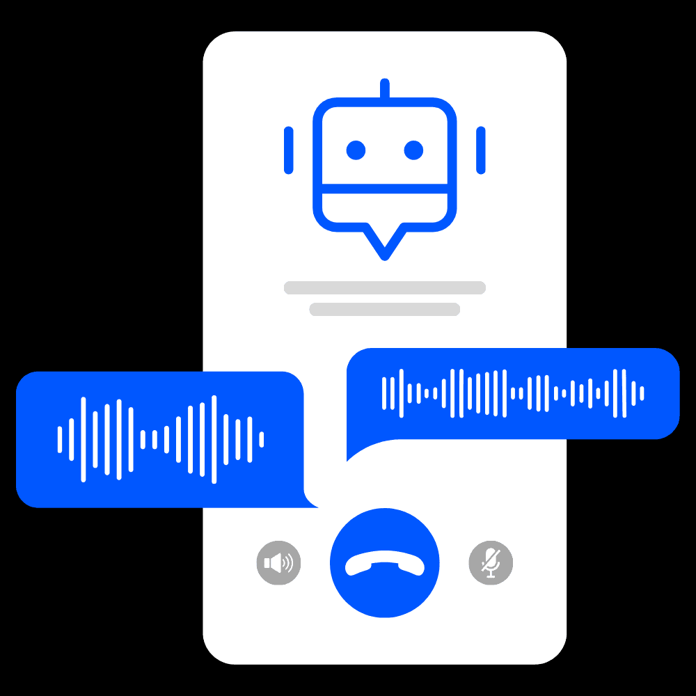 Voice Intelligence vector image 